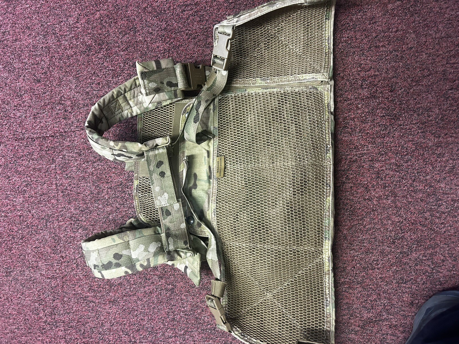 warrior assualt systems Chest Rig eBay