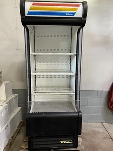 used refrigerated display case 24 " True Air Screen Display Case
