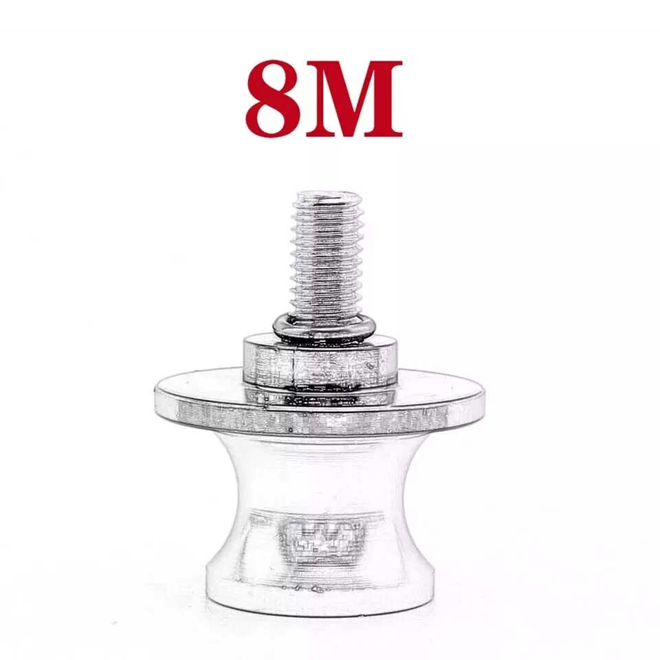 Para Honda CBR250R CBR600RR CBR1000RR 8MM Carretes basculantes Deslizadores Tornillos de pie Foto 4 de 4