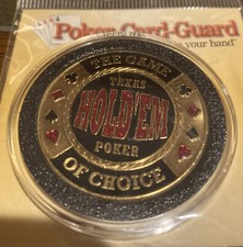 Casino Poker Card Guard Cover Protector Game Of Choice