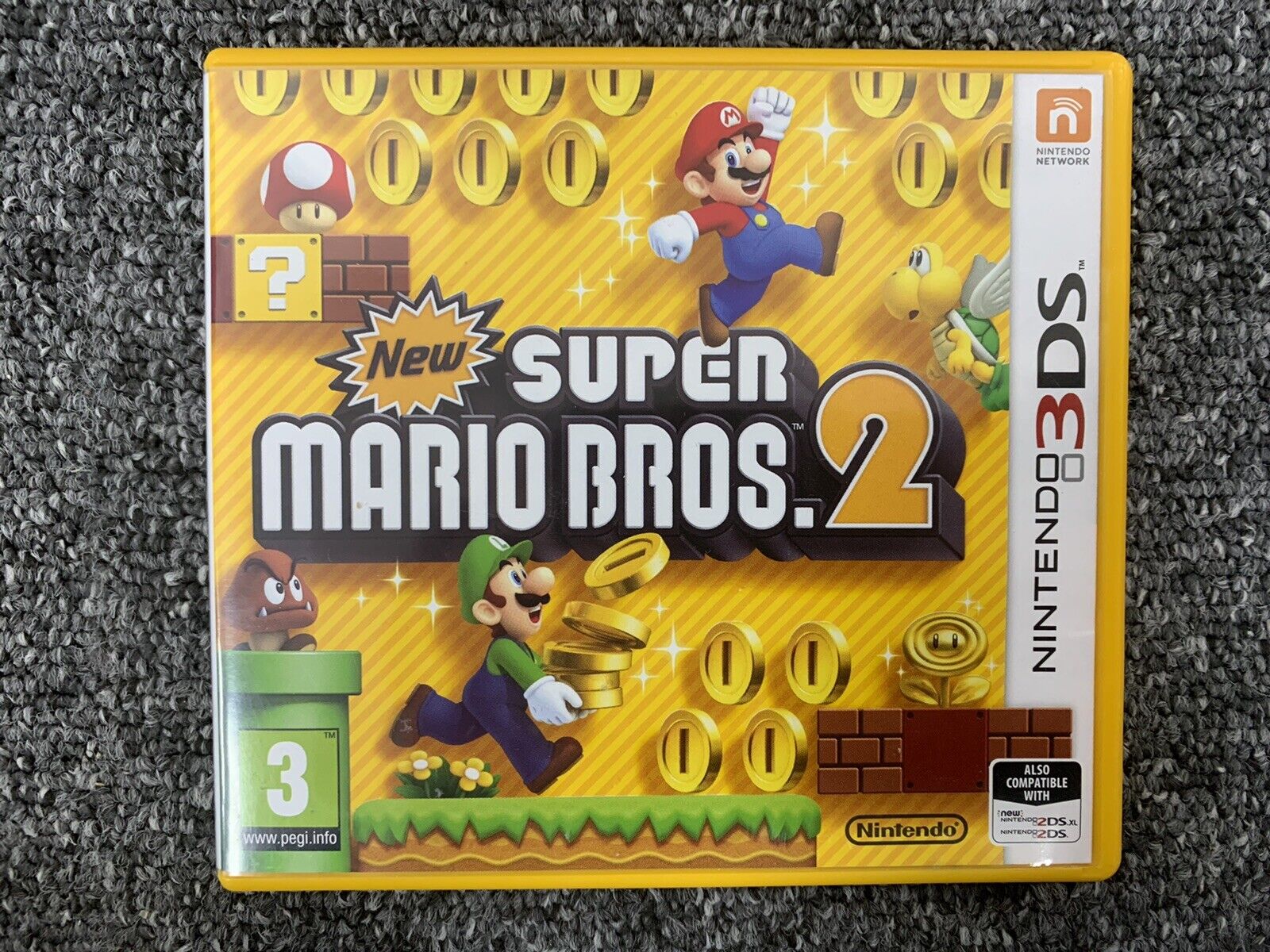 Jogo New Super Mario Bros. 2 - 3DS (Usado) - Elite Games - Compre na melhor  loja de games - Elite Games