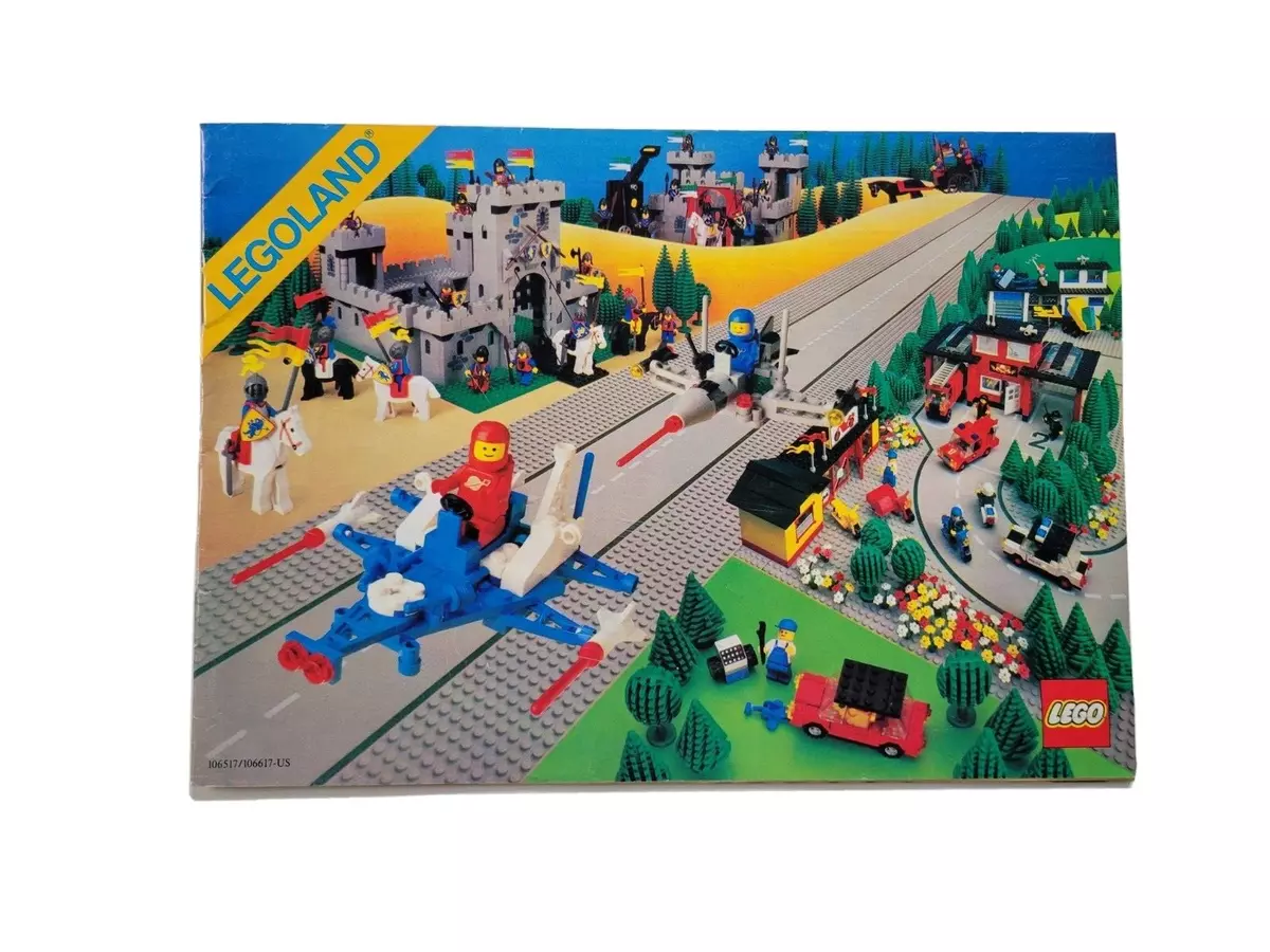Vintage LEGO LEGOLAND 1984 Catalog Mail Order BOOKLET 106517