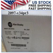 2097-V34PR3 Kinetix 350 Servo Driver New Factory Sealed AB 2097-V34PR3 NEW PLC