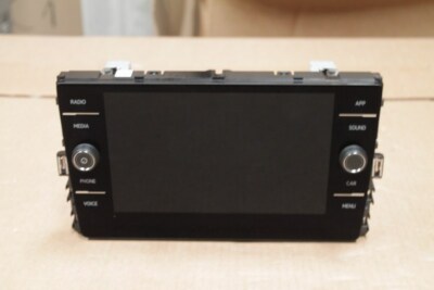 VW Composition Media Facelift MIB2 Display Display Infotainment 5G6919605 A