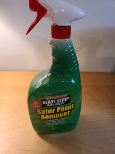 Back to Nature READY-STRIP Advanced SAFER Paint Remover In/Out 32 oz 66332A - Afbeelding 1 van 4