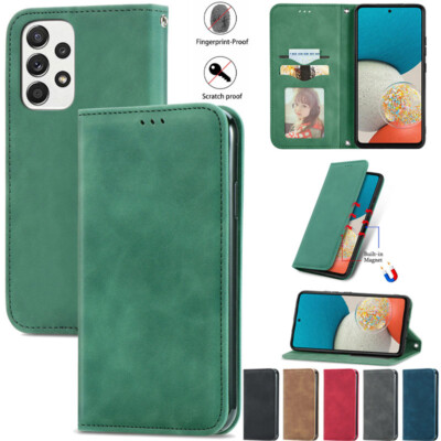 For Samsung A54 A13 A33 A53 A73 A23 A52 A71 4G 5G Wallet Leather Flip Case Cover
