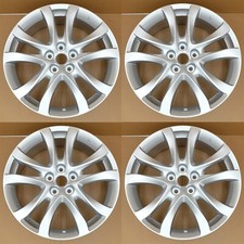Llanta de repuesto de diseño 4 piezas plateada 19" 14-17 64958B para Mazda 6 OEM 64958B