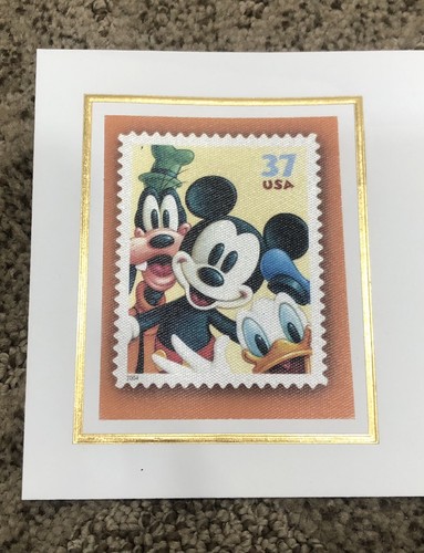 2015 D23 Expo Mickey & Friends Sobre Donald Cancelación Sello Rey León - Imagen 2 de 4