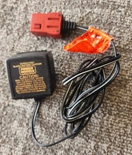 GENUINE Fisher Price POWER WHEELS SUPER 6 Volt Battery Charger 00801-0975 C-6080