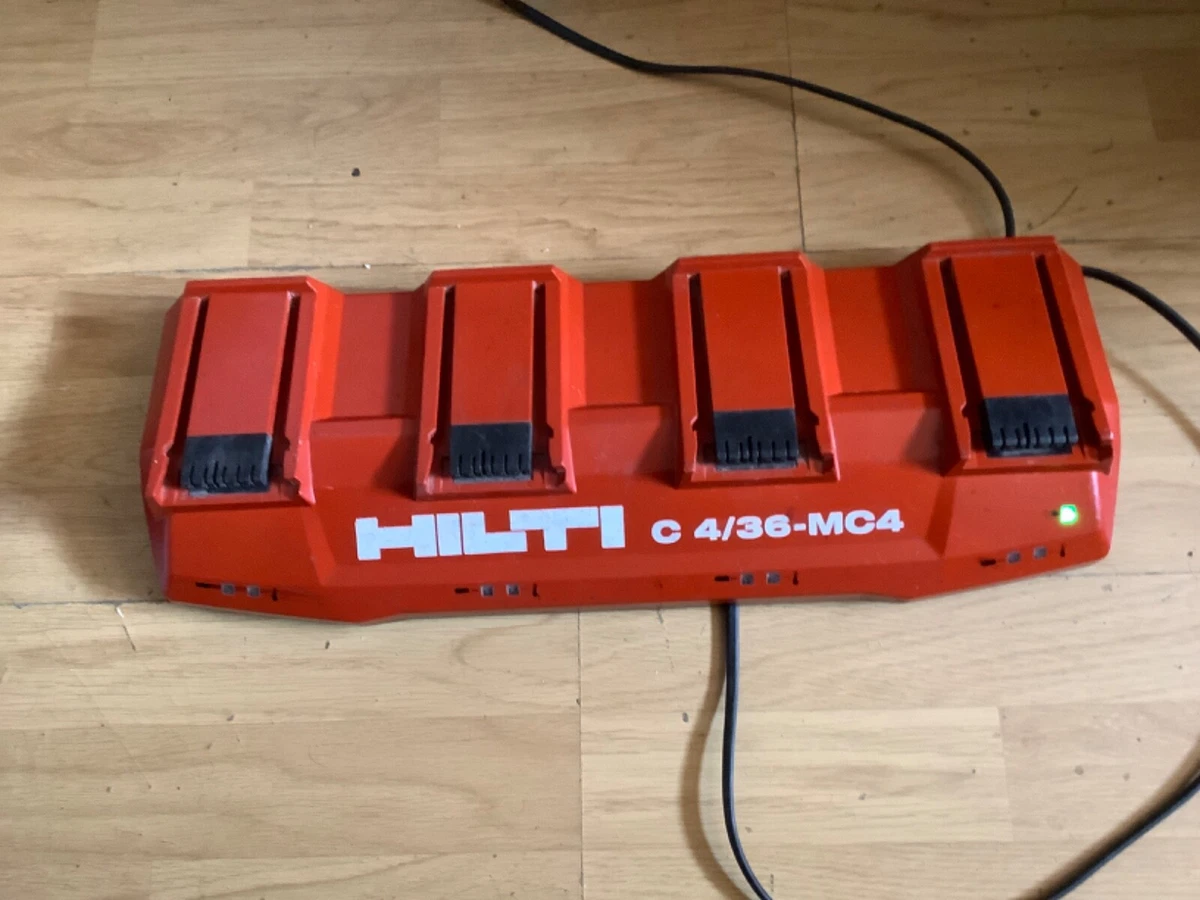 Hilti multi bay charger new arrivals