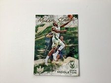 Khris Middleton Modern Strokes Panini 2021 NBA Court Kings Milwaukee Bucks d