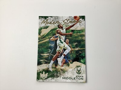 Khris Middleton Modern Strokes Panini 2021 NBA Court Kings Milwaukee Bucks d