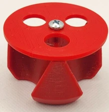 Positive Flow Powder Baffle With Adj Flow for Hornady LNL AP Powder Dispenser