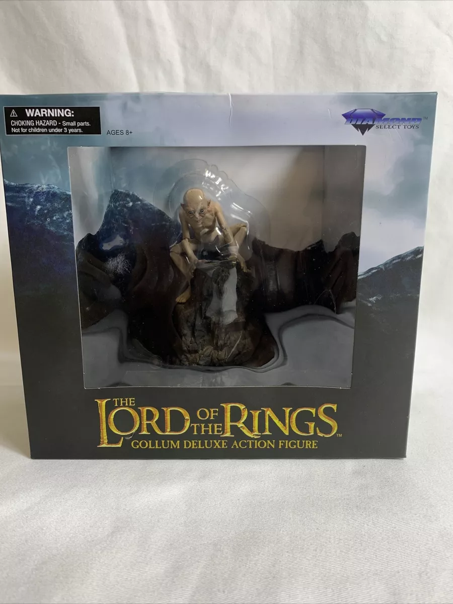 The Lord of the Rings Gollum Deluxe Figure