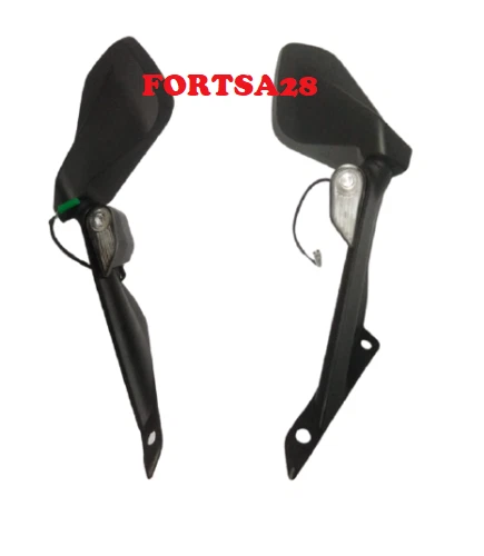 FITS FOR KTM RC 200 390 REAR VIEW MIRROR SET WITH BLINKERS MODEL 2016 2020