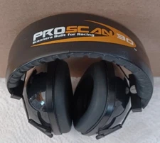 PROSCAN 30 SCANNERS BUILT FOR RACING NASCAR NEXTEL CUP SERIES EARMUFFS ONLY