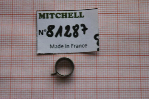 Pièces et réparations argentés Mitchell pour moulinet de pêche