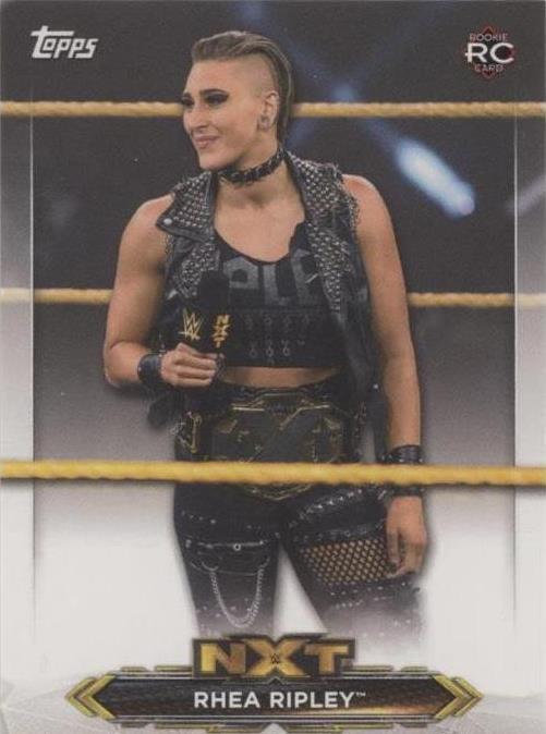 2020 Topps WWE NXT - Rhea Ripley #NXT-37 - 1 of 1