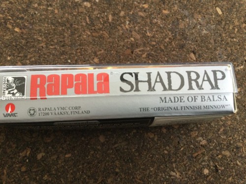 Rapala Shad Rap Lure - 7cm - 8g - Goldfish - Deep Runner. - Picture 6 of 6