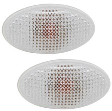 Seitenblinker für Mini Cooper One 50 52 53 Convertible Cabrio Weiß links rechts