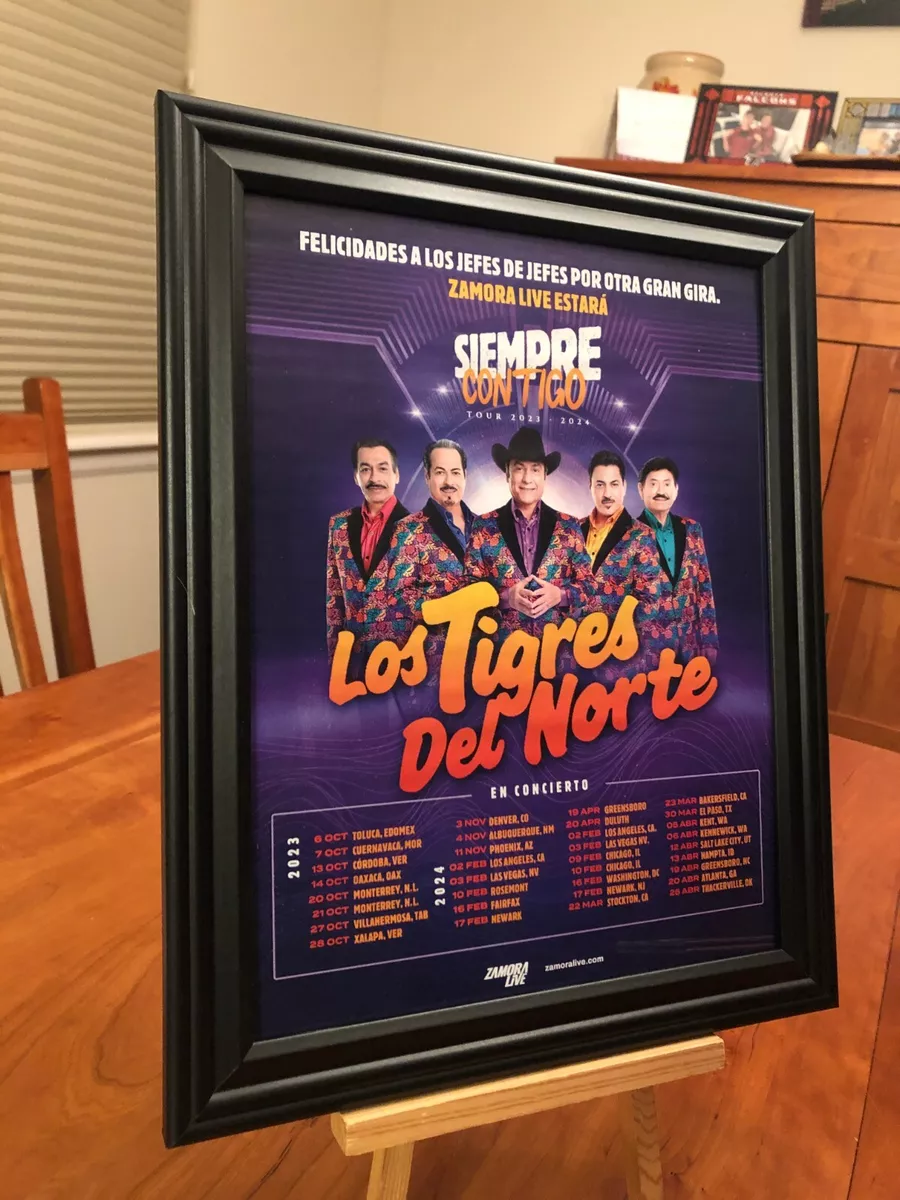Los Tigres Del Norte Tour 2024 El Paso Tx Adrea Ardella