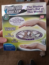 TELEBrands Phantom Saucer TV Magic Trick Toy Fun Illusion Magician Amazing