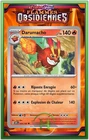 Darumacho - EV3:Flammes Obsidiennes - 035/197 - Carte Pokémon Française Neuve