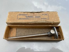 Vintage Sears Craftsman Marking Scribe Gauge w/ Orig Box - No 3946 - Made in USA