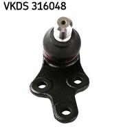 Skf VKDS316048 Traggelenk Vorne FüR Volvo V40 1.5-2.5 03.12-08.19