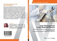 Lean Management In Der Pharmaindustrie | Buch | 9783639399509