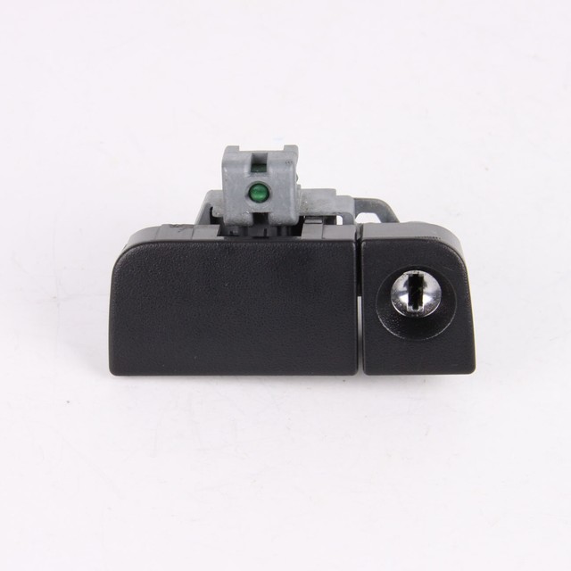 2002 2006 Honda CRV OEM Glove Box Latch Lock Graphite Black Element