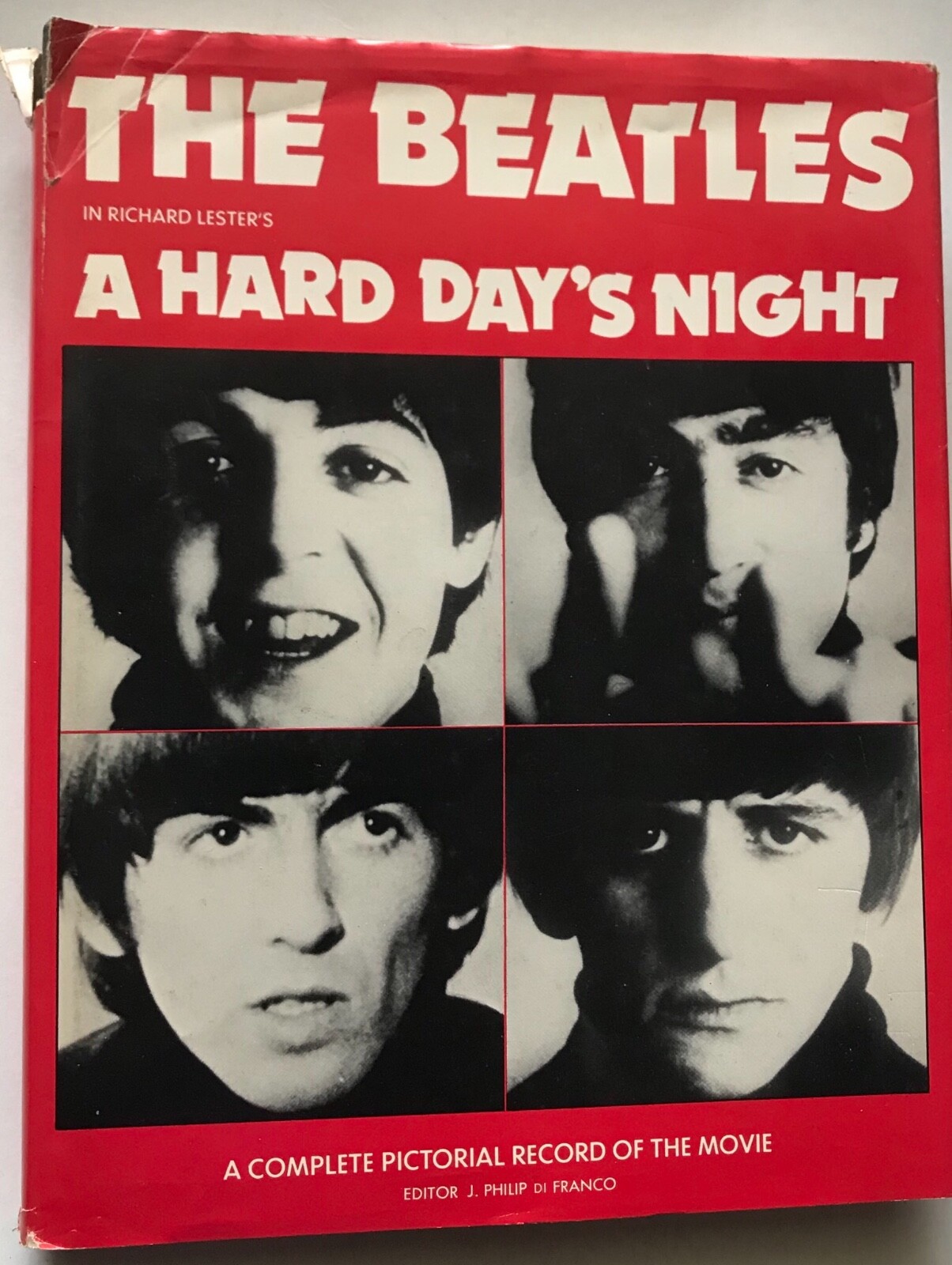 Set of Six BEAUTIFUL Music Coffee Table Books The Beatles