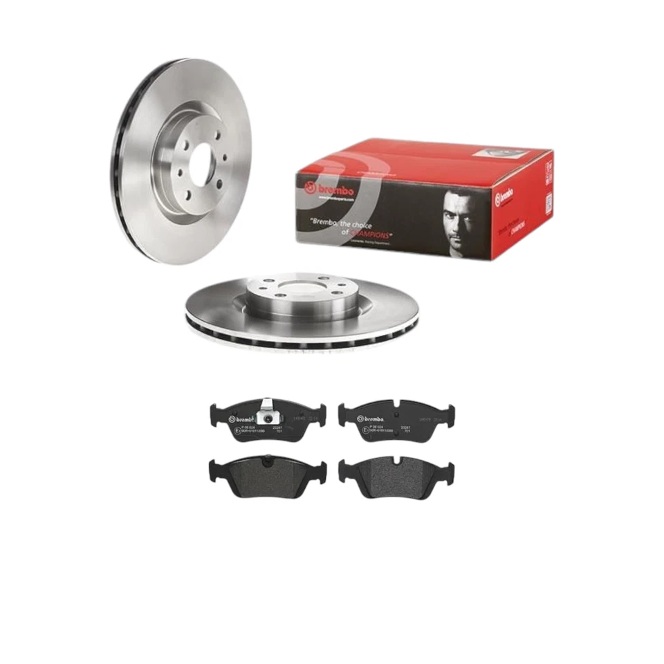 Plaquettes de frein BREMBO BMW 3 Coupé (e36) 320 I Kw 110 HP 150