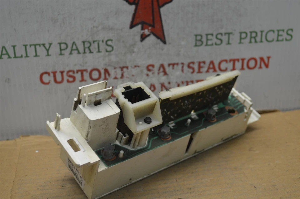 Chevy GMC C1500 1996-00 Suburban aire acondicionado temperatura clima 09378815 control 62-14 Bx 39 Foto 4 de 4