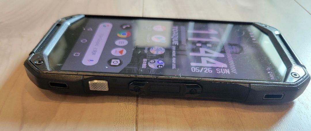 Kyocera KYV46 TORQUE G04 64GB SIM free Android Black Good | eBay