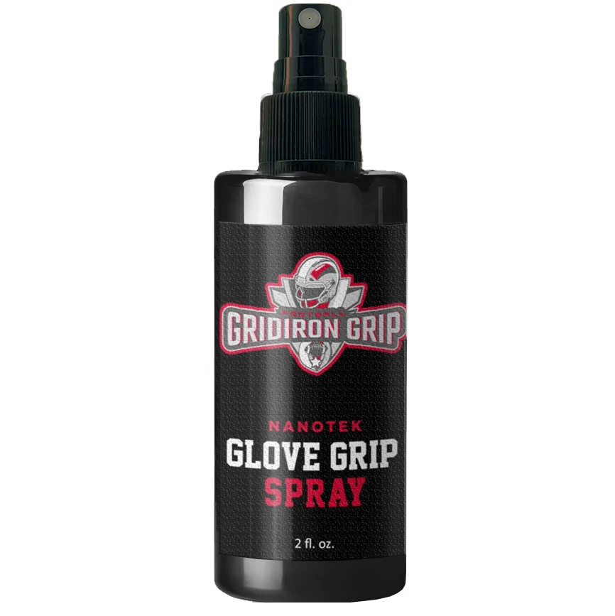 GridIron Grip Football Glove Grip Spray * Grip Boost Sticky Glove Juice  Stickum