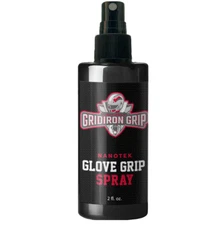 GridIron Grip Football Glove Grip Spray  * Grip Boost Sticky Glove Juice Stickum