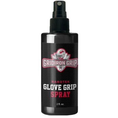 GridIron Grip Football Glove Grip Spray * Grip Boost Sticky Glove Juice Stickum