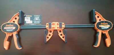 Pony JORGENSEN.1HAND 6 in-12ln EXPENDABLE,Spreader,CONECTABLE. BAR Clamp 2 PIECE