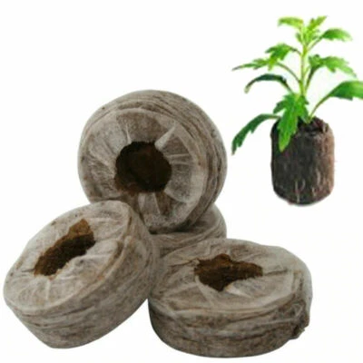 JIFFY 7C PEAT FREE PELLETS - - 30MM, 35MM SIZES - UK FREE POST