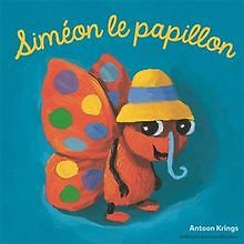 Siméon le papillon von Krings,Antoon | Buch | Zustand gut