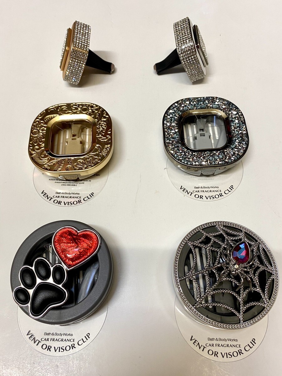 Bath Body Works Car Fragrance Holder Vent Visor Clip