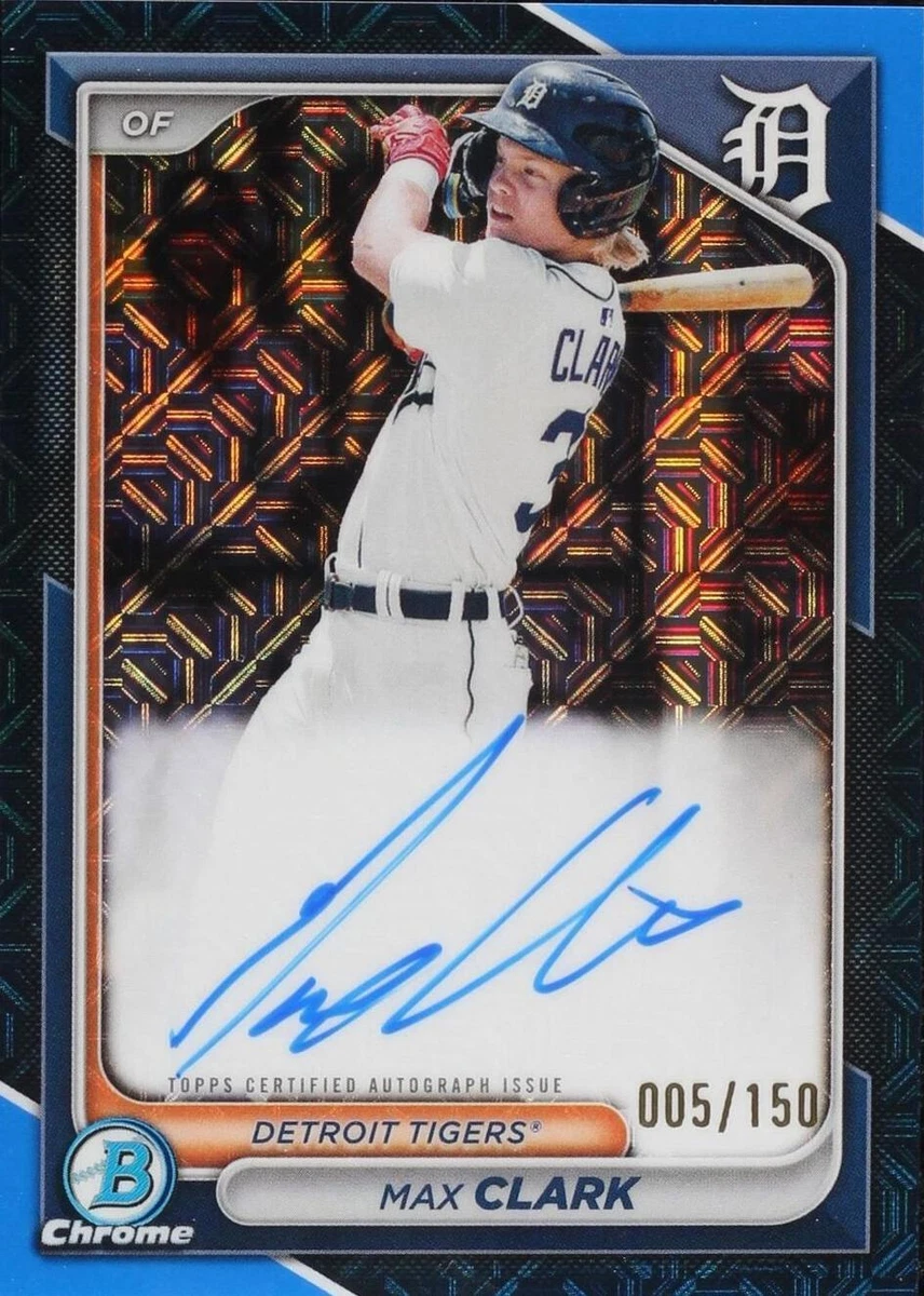 2024 Bowman - Max Clark #BMA-MC for sale | eBay