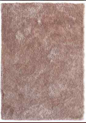 Glamour Shimmer Shaggy Teppiche in Blush 60x120 cm