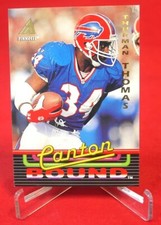 Thurman Thomas Canton Bound NFL Football Card Pinnacle 1993 #10 NM