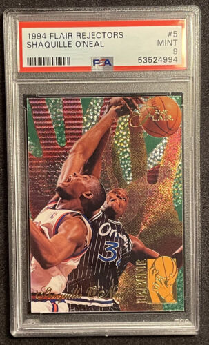 1994 Flair Rejectors Shaquille O'Neal PSA 9 Shaq - Picture 1 of 2