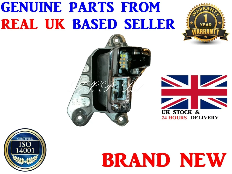 Genuine LED DIRECTION INDICATOR SIDELIGHT SIGNAL BLINKER Module Unit For BMW 5 - Image 2 of 3