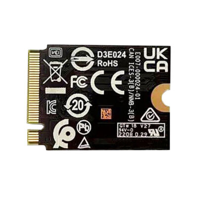 WD 2TB M.2 2230 SSD NVMe SN740 For Microsoft Surface Pro X 7+ 9