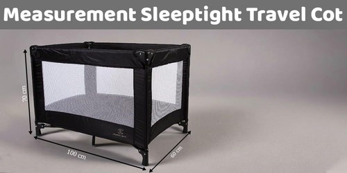 Baby Travel Cot Lightweight padded travel cot suitable from Birth - Picture 7 of 13