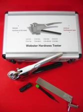 W-20B Webster Hardness tester for Aluminum Alloy Metal Durometer B